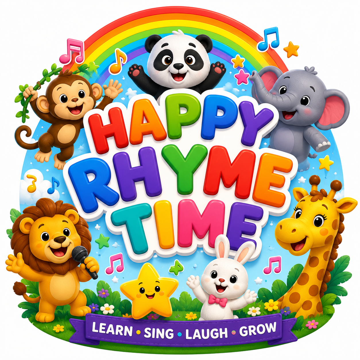 Happy Rhyme Time logo