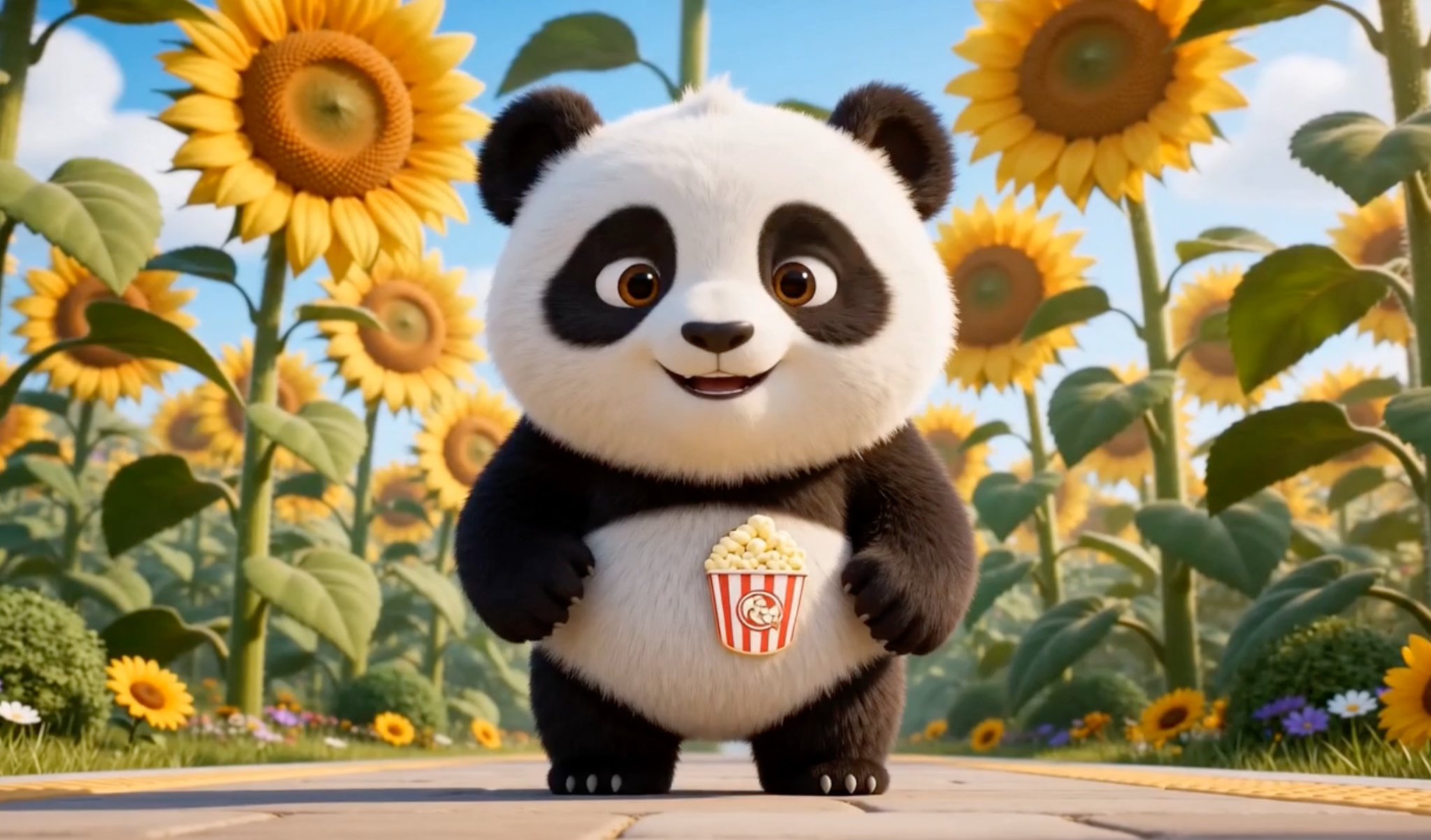 Popcorn Panda